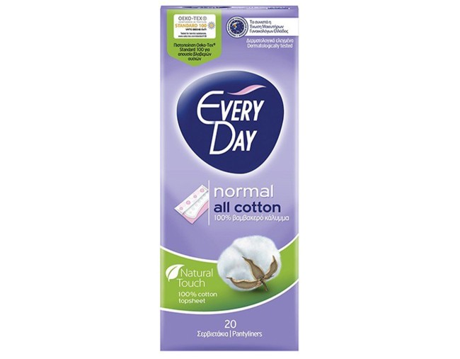 EVERYDAY NORMAL ALL COTTON 20τεμ