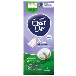 EVERYDAY ALL COTTON EXTRA LARGE 24τεμ EVERYDAY ALL COTTON EXTRA LARGE 24τεμ