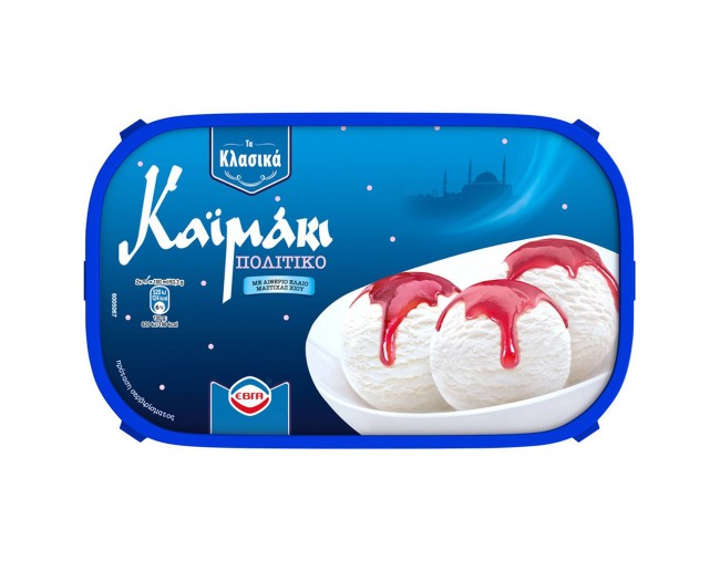 ΕΒΓΑ ΠΑΓΩΤΟ ΚΑΙΜΑΚΙ ΠΟΛΙΤΙΚΟ 900ml ΕΒΔΟΜΑΔΙΑΙΕΣ ΠΡΟΣΦΟΡΕΣ