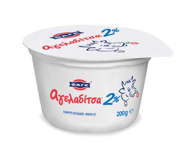ΦΑΓΕ ΑΓΕΛΑΔΙΤΣΑ ΓΙΑΟΥΡΤΙ 2% ΛΙΠΑΡΑ 200gr