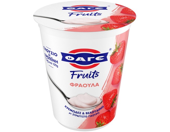 ΦΑΓΕ FRUITS ΕΠΙΔΟΡΠΙΟ ΣΤΡΑΓΓΙΣΤΟΥ ΓΙΑΟΥΡΤΙΟΥ ΦΡΑΟΥΛΑ 380gr