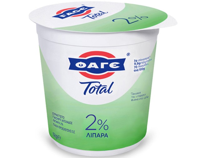 ΦΑΓΕ TOTAL ΓΙΑΟΥΡΤΙ 2% 1kg ΕΒΔΟΜΑΔΙΑΙΕΣ ΠΡΟΣΦΟΡΕΣ