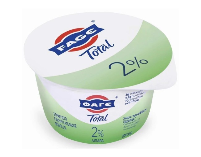 ΦΑΓΕ TOTAL ΓΙΑΟΥΡΤΙ 2% 200gr
