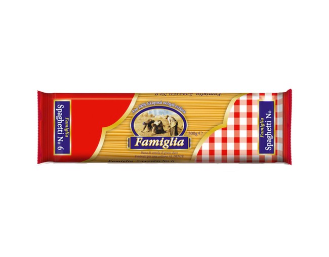 FAMIGLIA ΤΡΥΠΗΤΑ ΜΑΚΡΟΝΙΑ Ν5 500gr