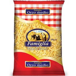FAMIGLIA ΚΡΙΘΑΡΑΚΙ ΜΕΤΡΙΟ 500gr