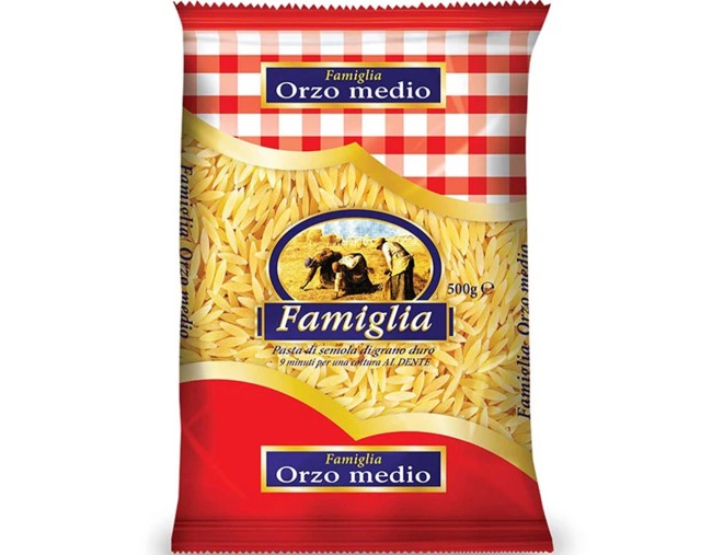 FAMIGLIA ΚΡΙΘΑΡΑΚΙ ΜΕΤΡΙΟ 500gr