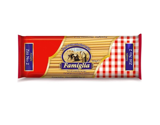 FAMIGLIA ΜΑΚΑΡΟΝΙΑ ΓΙΑ ΠΑΣΤΙΤΣΙΟ NO 2 500gr