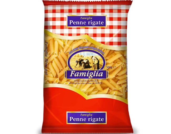FAMIGLIA ΠΕΝΕΣ ΡΙΓΕ 500gr
