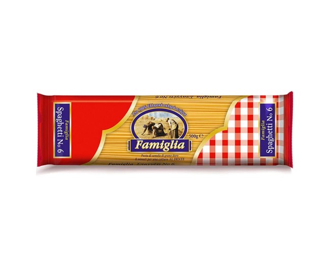 FAMIGLIA SPAGHETTINI No6 500gr