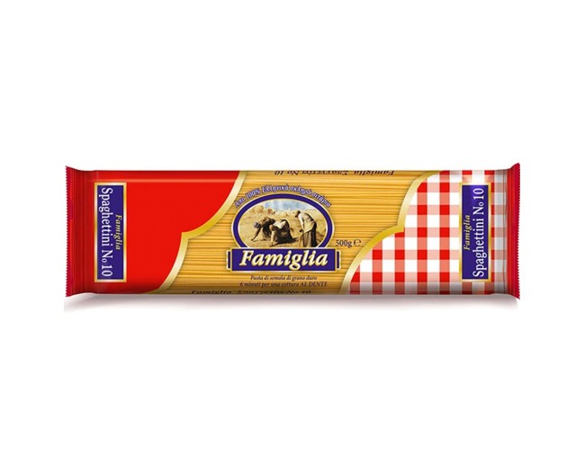 FAMIGLIA SPAGHETTINI No10 500gr