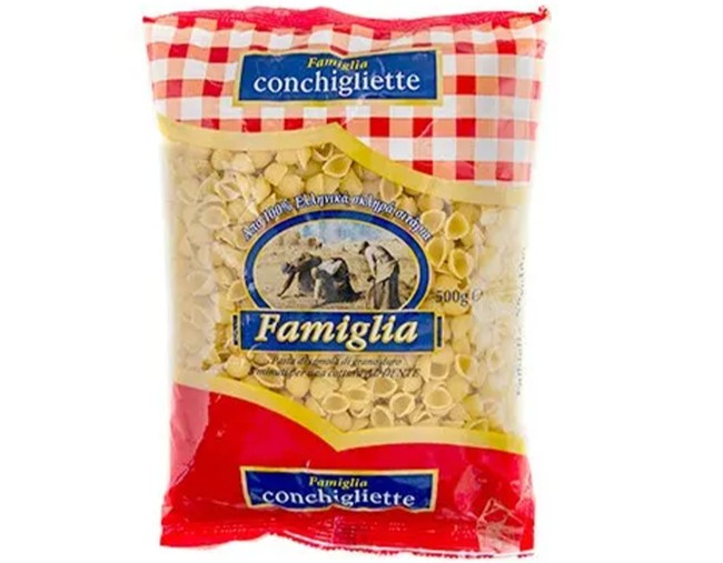FAMIGLIA ΚΟΧΥΛΑΚΙ 500gr