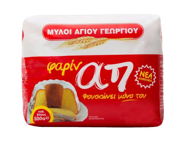ΜΥΛΟΙ ΑΓΙΟΥ ΓΕΩΡΓΙΟΥ ΦΑΡΙΝΑΠ ΑΛΕΥΡΙ 500gr
