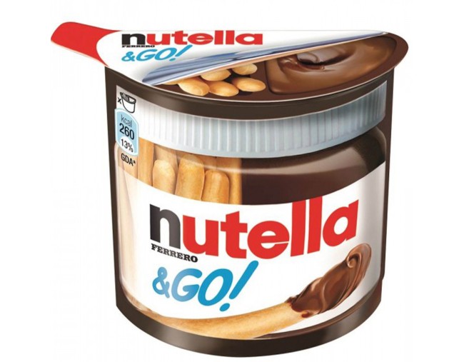 NUTELLA & GO 52gr