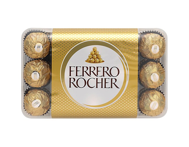 FERRERO ROCHER ΣΟΚΟΛΑΤΑΚΙΑ 375gr ΣΟΚΟΛΑΤΕΣ