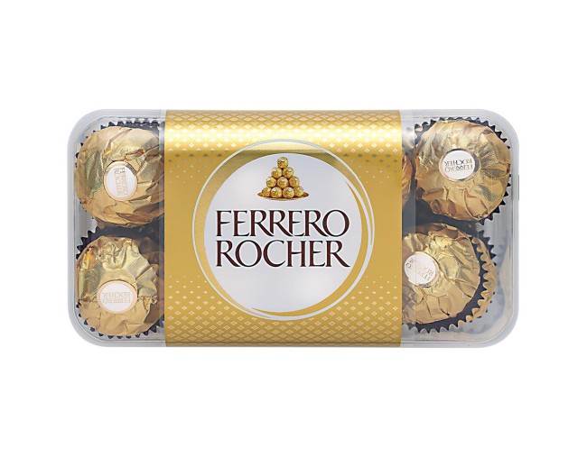 FERRERO ROCHER ΣΟΚΟΛΑΤΑΚΙΑ 200gr ΣΟΚΟΛΑΤΕΣ