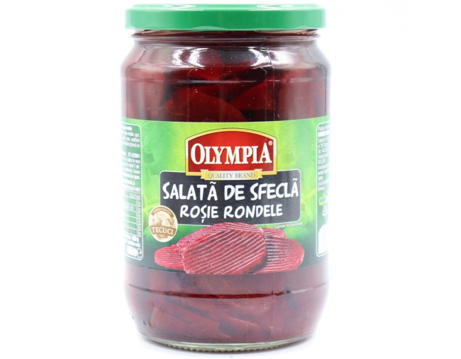 OLYMPIA ΣΑΛΑΤΑ ΦΕΤΕΣ ΠΑΤΖΑΡΙΟΥ ΤΟΥΡΣΙ 680gr