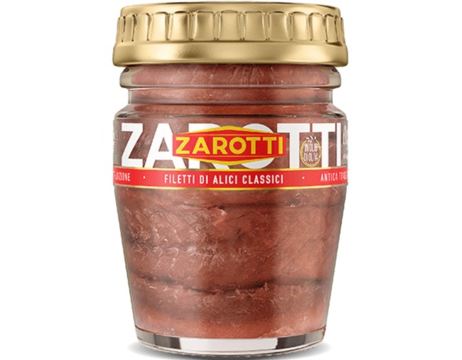 ZAROTTI ΦΙΛΕΤΑ ΑΝΤΖΟΥΓΙΑΣ ΣΕ ΕΛΑΙΟΛΑΔΟ 60gr
