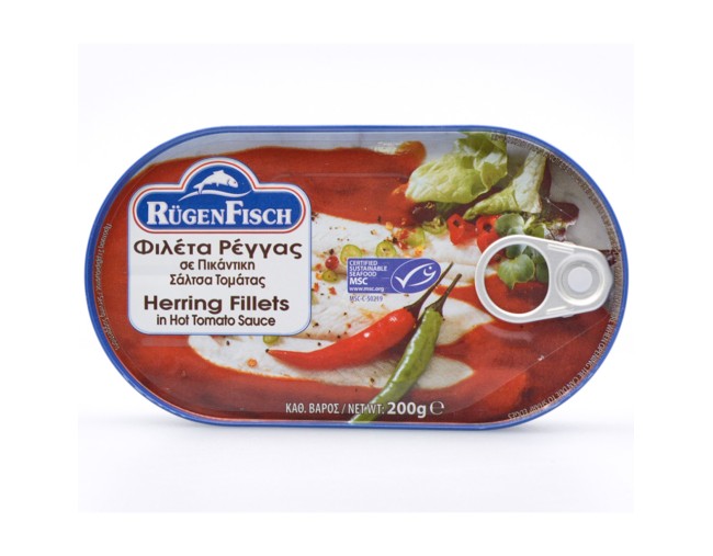 RUGENFISCH ΦΙΛΕΤΑ ΡΕΓΓΑΣ ΣΕ ΠΙΚΑΝΤΙΚΗ ΣΑΛΤΣΑ 200gr