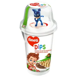 FINETI DIPS ΚΡΙΤΣΙΝΙΑ ΚΑΙ ΚΡΕΜΑ ΦΟΥΝΤΟΥΚΙΟΥ 45gr
