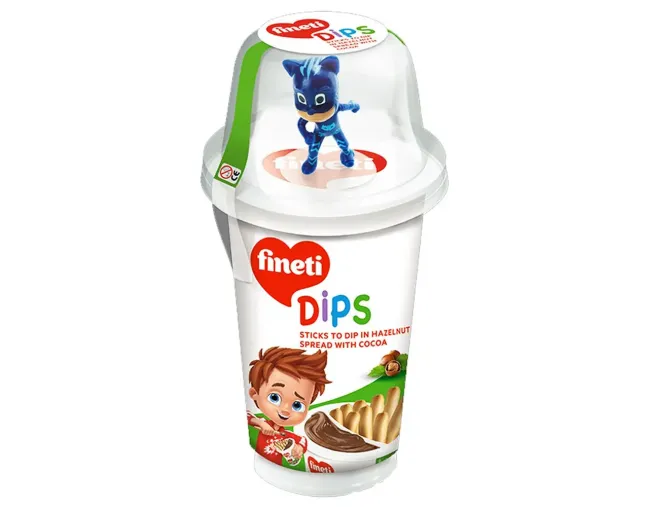 FINETI DIPS ΚΡΙΤΣΙΝΙΑ ΚΑΙ ΚΡΕΜΑ ΦΟΥΝΤΟΥΚΙΟΥ 45gr