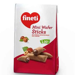 FINETI MINI WAFER  STICS 100gr