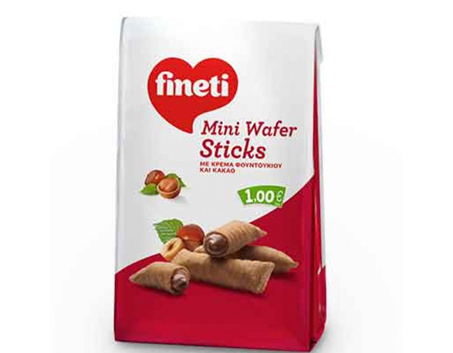FINETI MINI WAFER  STICS 100gr