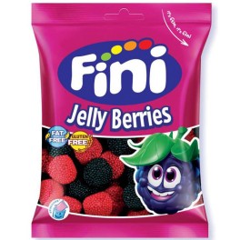 FINI JELLY BERRIES ΜΟΥΡΑ 90gr