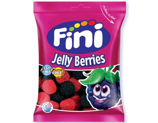 FINI JELLY BERRIES ΜΟΥΡΑ 90gr