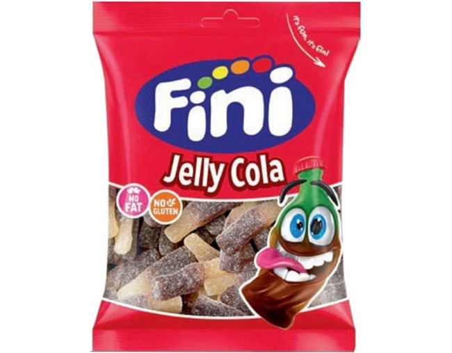 FINI JELLY COLA ΧΩΡΙΣ ΓΛΟΥΤΕΝΗ 90gr