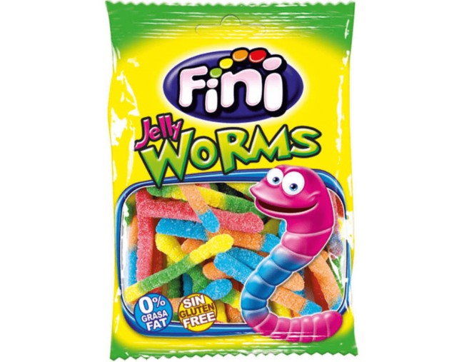 FINI JELLY WORMS ΣΚΟΥΛΙΚΙΑ 100gr