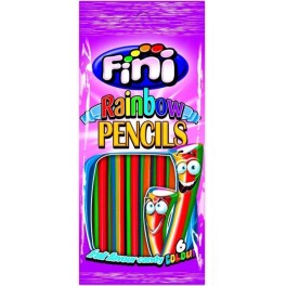 FINI RAINBOW PENCILS ΖΕΛΕ ΜΕ ΓΕΥΣΗ ΦΡΟΥΤΩΝ 90gr