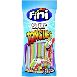 FINI ΖΑΧΑΡΩΤΑ SOUR TONGUES 80gr