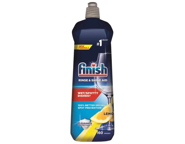 FINISH ΕΚΘΑΜΒΩΤΙΚΟ ΠΙΑΤΩΝ ΛΕΜΟΝΙ 800ml