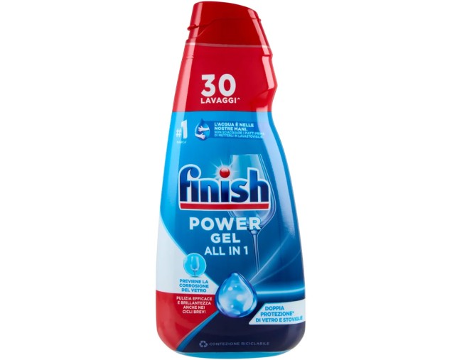 FINISH POWER GEL ALL IN 1 600ml