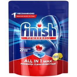 FINISH POWERBALL ALL IN 1 27 CAPS FINISH POWERBALL ALL IN 1 27 CAPS