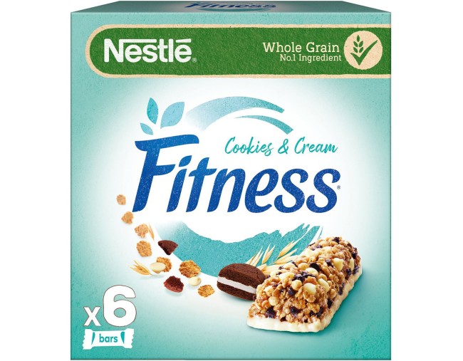 NESTLE FITNESS ΜΠΑΡΕΣ ΜΕ ΚΟΜΜΑΤΙΑ ΜΠΙΣΚΟΤΟΥ 6x23,5gr ΕΒΔΟΜΑΔΙΑΙΕΣ ΠΡΟΣΦΟΡΕΣ