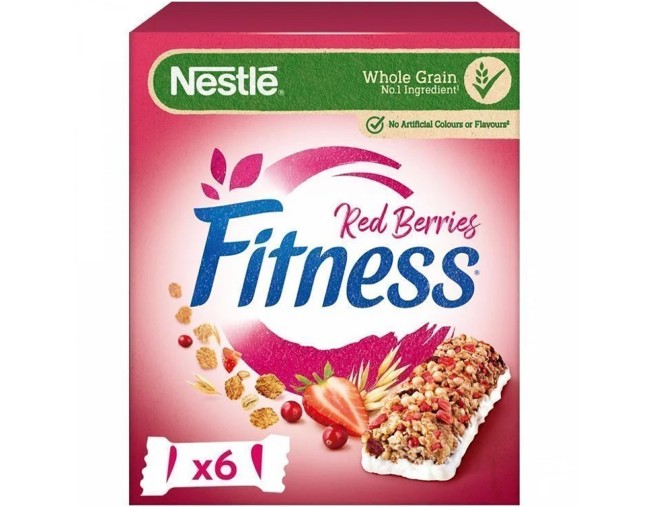 NESTLE FITNESS ΜΠΑΡΕΣ ΜΕ RED BERRIES 6x23,5gr ΕΒΔΟΜΑΔΙΑΙΕΣ ΠΡΟΣΦΟΡΕΣ