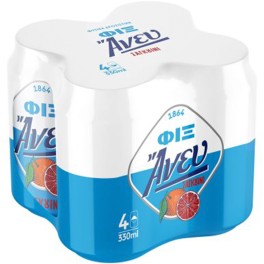 FIX ANEY ΣΑΓΚΟΥΙΝΙ ΜΠΥΡΑ ΧΩΡΙΣ ΑΛΚΟΟΛ 3+1 ΔΩΡΟ 4x330ml FIX ANEY ΣΑΓΚΟΥΙΝΙ ΜΠΥΡΑ ΧΩΡΙΣ ΑΛΚΟΟΛ 3+1 ΔΩΡΟ 4x330ml