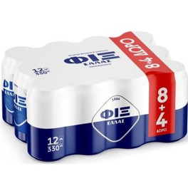 FIX HELLAS 8+4 ΔΩΡΟ 12x330ml