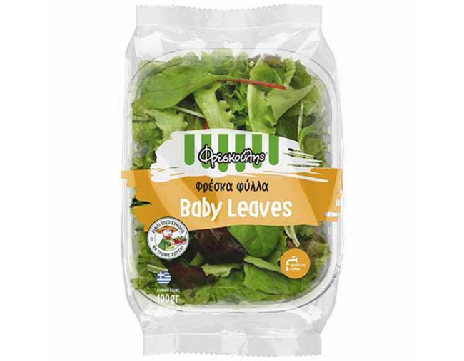 ΦΡΕΣΚΟΥΛΗΣ BABY LEAVES 100gr