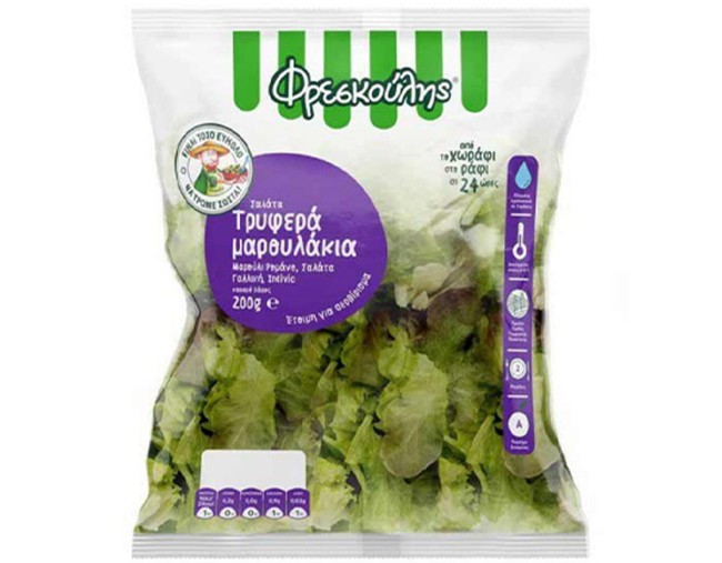 ΦΡΕΣΚΟΥΛΗΣ ΣΑΛΑΤΑ ΤΡΥΦΕΡΑ ΜΑΡΟΥΛΑΚΙΑ 200gr
