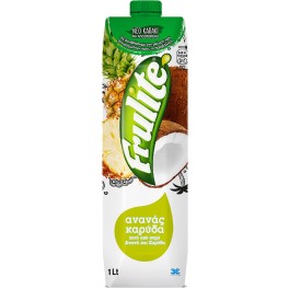 FRULITE ΦΡΟΥΤΟΠΟΤΟ ΑΝΑΝΑΣ ΚΑΡΥΔΑ 1lt
