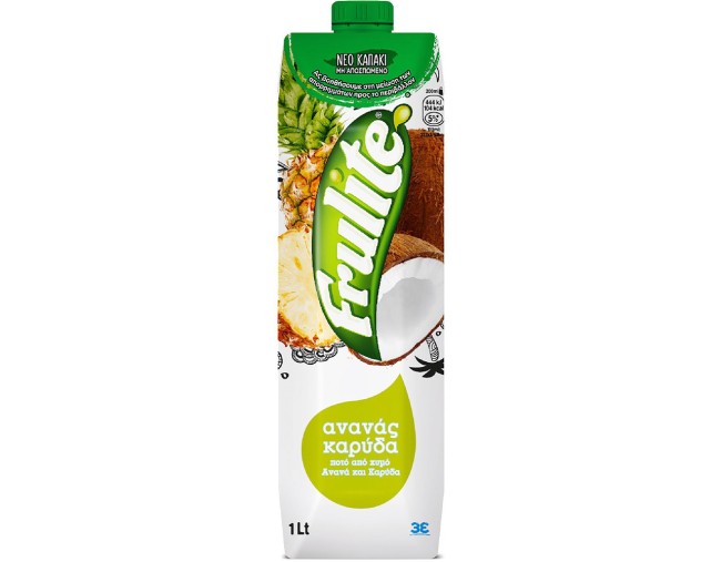 FRULITE ΦΡΟΥΤΟΠΟΤΟ ΑΝΑΝΑΣ ΚΑΡΥΔΑ 1lt