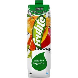 FRULITE ΦΡΟΥΤΟΠΟTΟ ΚΑΡΟΤΟ & ΦΡΟΥΤΑ 1lt