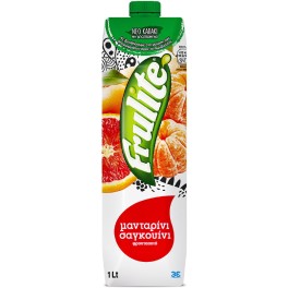FRULITE ΦΡΟΥΤΟΠΟΤΟ ΜΑΝΤΑΡΙΝΙ ΣΑΓΚΟΥΙΝΙ 1lt