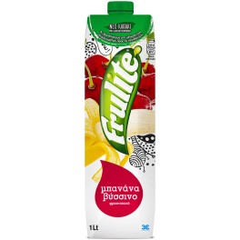 FRULITE ΦΡΟΥΤΟΠΟΤΟ ΜΠΑΝΑΝΑ ΒΥΣΣΙΝΟ 1lt