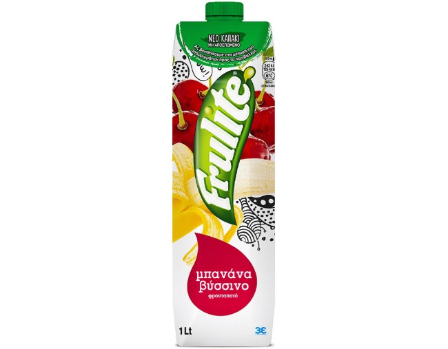 FRULITE ΦΡΟΥΤΟΠΟΤΟ ΜΠΑΝΑΝΑ ΒΥΣΣΙΝΟ 1lt