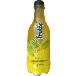 FRUTOP ΑΝΑΝΑΣ & ΜΑΝΓΚΟ ΜΕ ΑΝΘΡΑΚΙΚΟ 330ml FRUTOP ΑΝΑΝΑΣ & ΜΑΝΓΚΟ ΜΕ ΑΝΘΡΑΚΙΚΟ 330ml