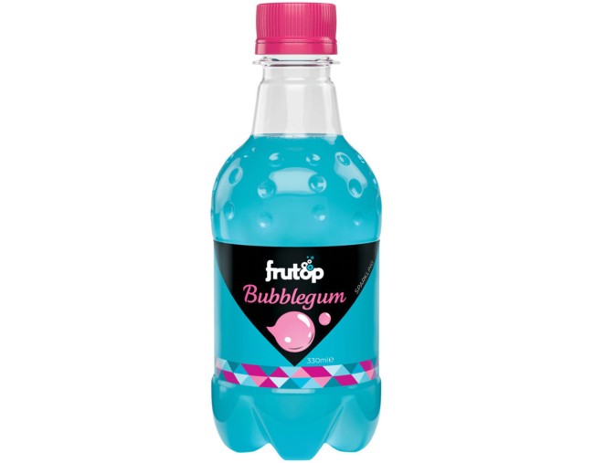 FRUTOP BUBBLEGUM ΜΕ ΑΝΘΡΑΚΙΚΟ 330ml
