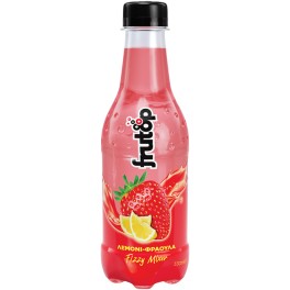 FRUTOP ΛΕΜΟΝΙ ΦΡΑΟΥΛΑ ΜΕ ΑΝΘΡΑΚΙΚΟ 330ml FRUTOP ΛΕΜΟΝΙ ΦΡΑΟΥΛΑ ΜΕ ΑΝΘΡΑΚΙΚΟ 330ml